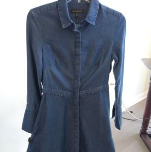 Never Worn Banana Republic Denim Dress